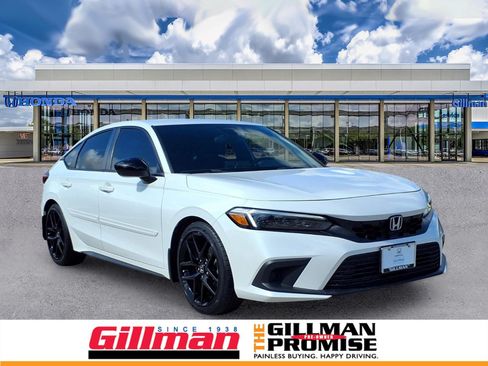 Used 2022 Honda Civic Sport image 1
