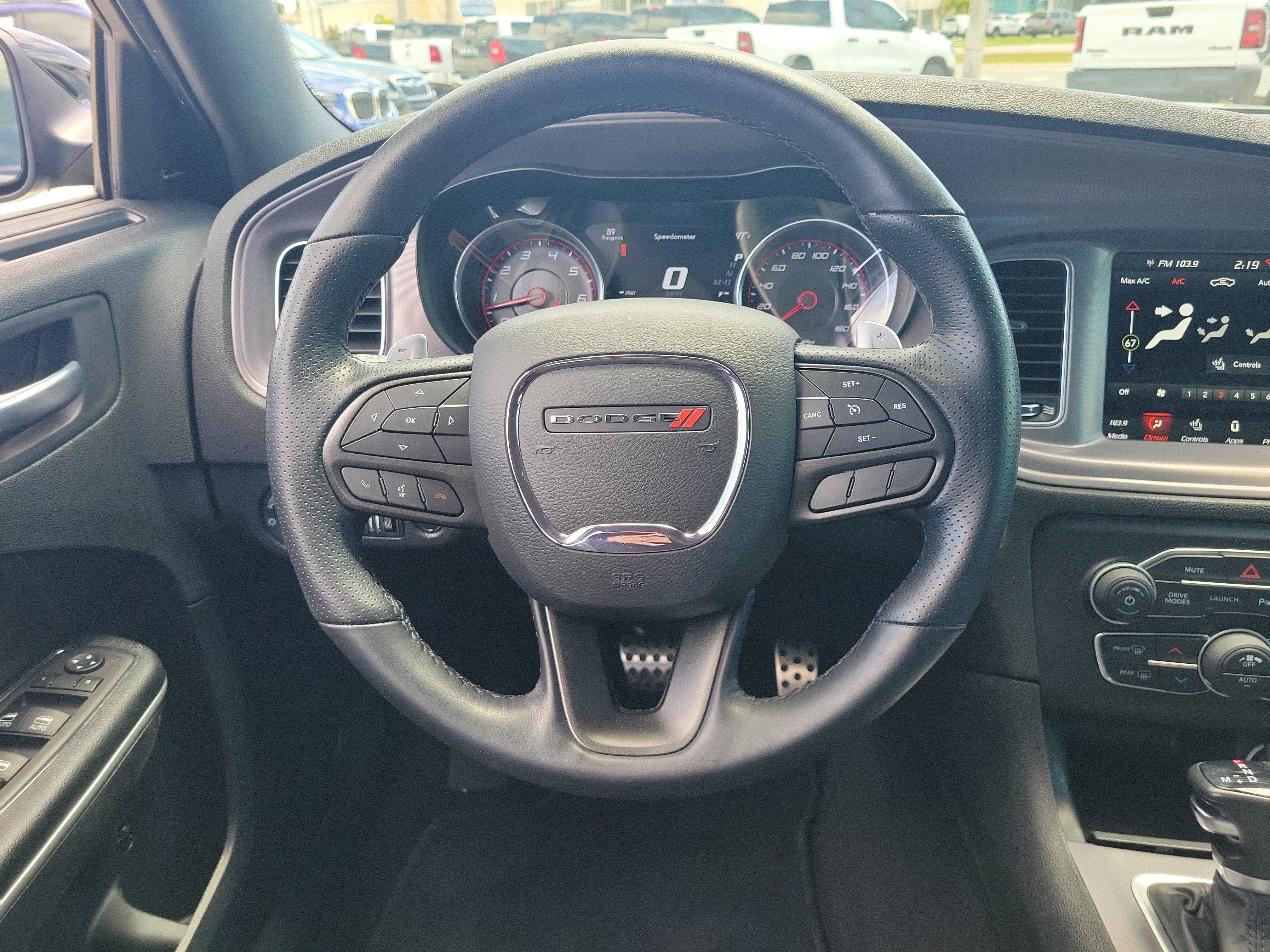 Used 2023 Dodge Charger Scat Pack w/ Harman/Kardon Audio Group RWD image 16