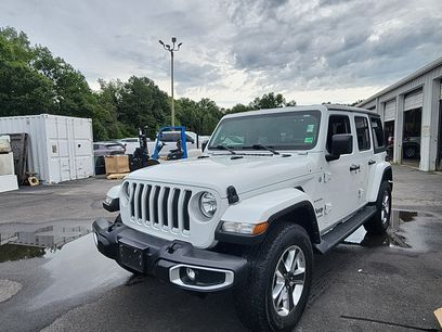 Used 2022 Jeep Wrangler Unlimited Sahara w/ Cold Weather Group