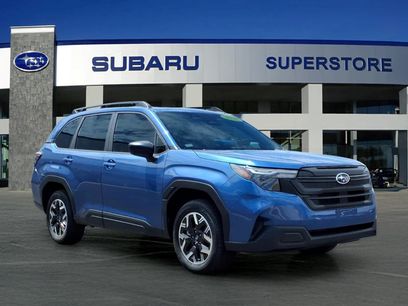 Certified 2026 Subaru Forester