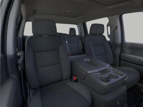 New 2026 Chevrolet Silverado 1500 Custom Trail Boss w/ LPO, Dark Essentials Package AWD/4WD image 16