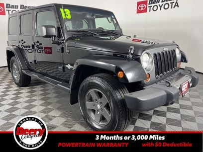 Used 2013 Jeep Wrangler Unlimited Sport
