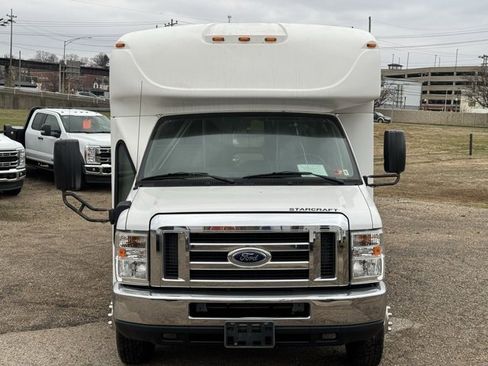 Used 2019 Ford E-350 and Econoline 350 Super Duty w/ Shuttle Bus Prep Package image 8