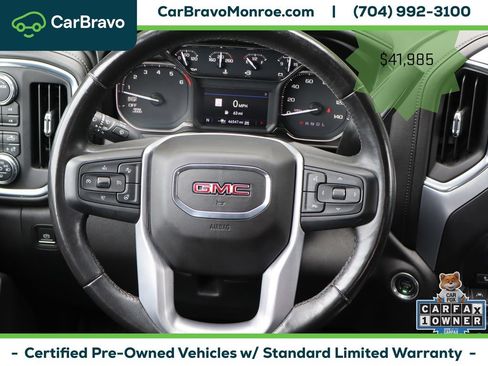 Certified 2021 GMC Sierra 1500 SLT w/ SLT Premium Plus Package AWD/4WD image 26