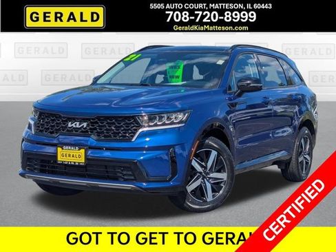 Certified 2022 Kia Sorento S w/ Panoramic Sunroof Package FWD image 1
