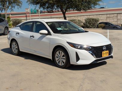 New 2025 Nissan Sentra S