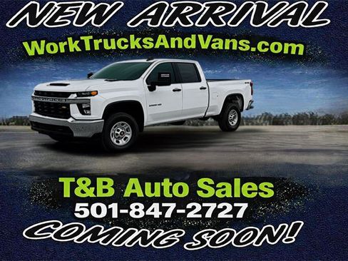 Used 2023 Chevrolet Silverado 2500 W/T w/ WT Fleet Convenience Package RWD image 1