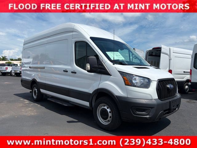 Used 2024 Ford Transit 350 148 High Roof Extended w/ Load Area Protection Package RWD image 3