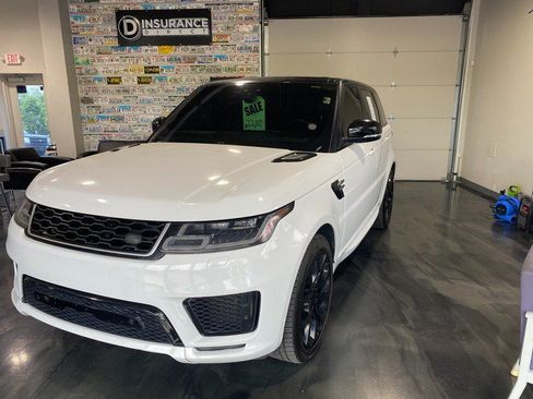 Used 2018 Land Rover Range Rover Sport HSE AWD/4WD image 5