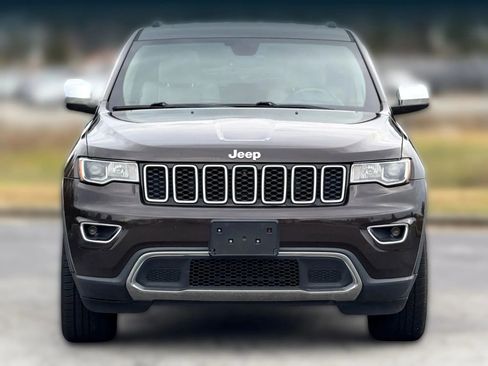 Used 2017 Jeep Grand Cherokee Limited image 5