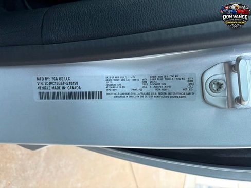 New 2026 Chrysler Pacifica Select w/ S Appearance Package image 27