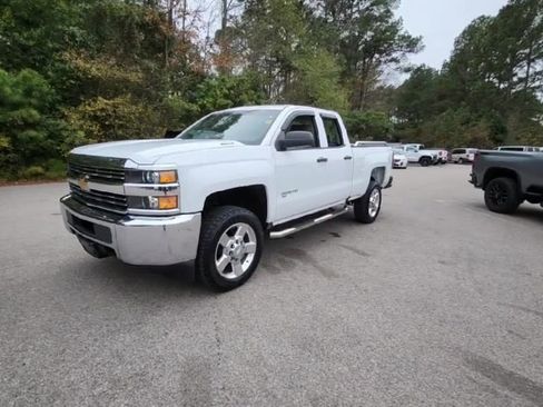Certified 2016 Chevrolet Silverado 2500 W/T w/ Snow Plow Prep Package image 9