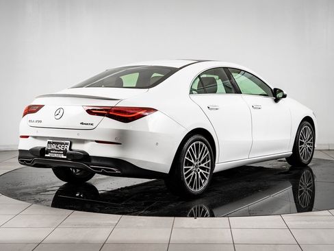 Certified 2025 Mercedes-Benz CLA 250 4MATIC image 7