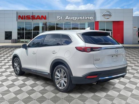 Used 2021 MAZDA CX-9 Signature AWD/4WD image 4