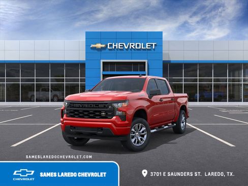 New 2026 Chevrolet Silverado 1500 Custom image 8