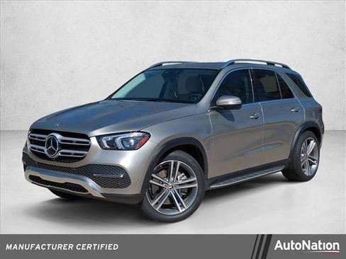 Certified 2022 Mercedes-Benz GLE 450 4MATIC image 1