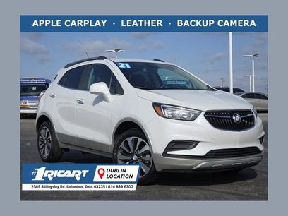 Certified 2021 Buick Encore Preferred