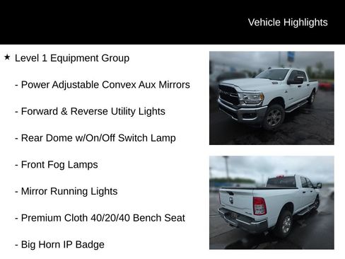 Used 2024 RAM 2500 Big Horn AWD/4WD image 15