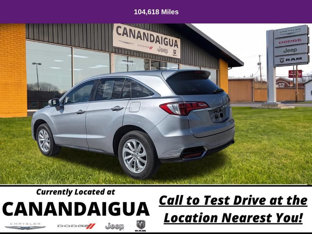 Used 2017 Acura RDX AWD image 10