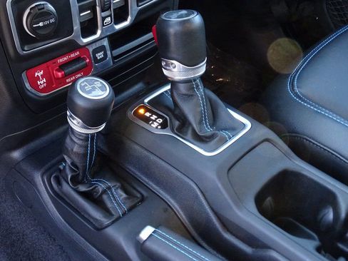 Used 2023 Jeep Wrangler Unlimited Rubicon 4xe w/ Cold Weather Group image 13