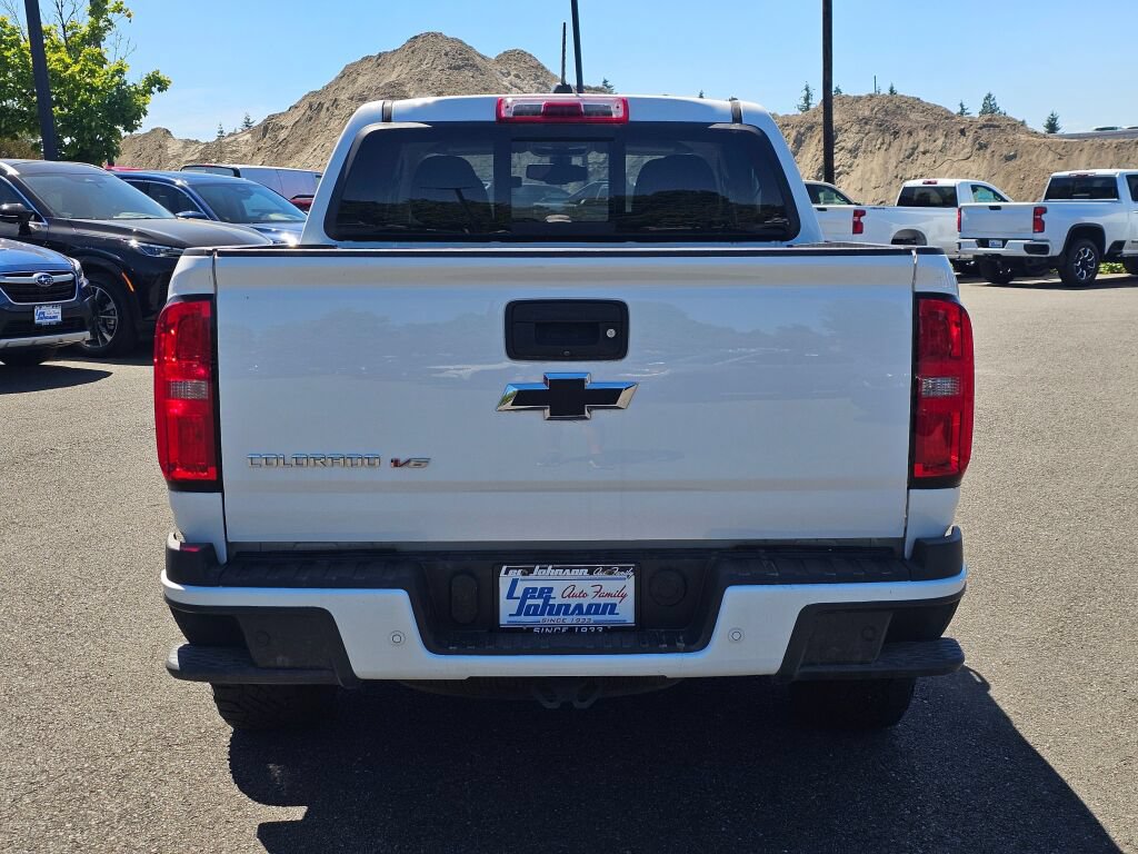 Used 2019 Chevrolet Colorado Z71 AWD/4WD image 6