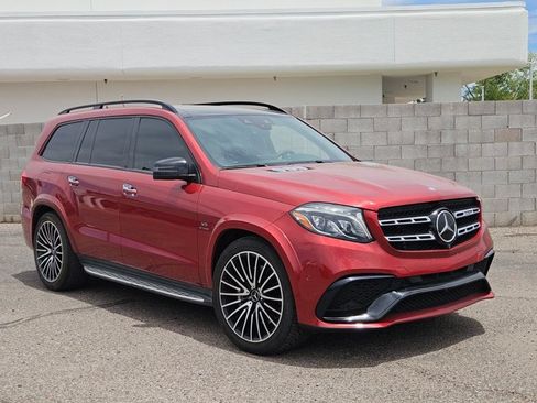 Used 2017 Mercedes-Benz GLS 63 AMG 4MATIC image 3