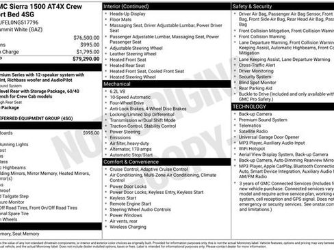 Used 2022 GMC Sierra 1500 AT4X AWD/4WD image 40