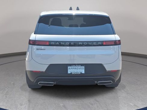Used 2025 Land Rover Range Rover Sport AWD/4WD image 7