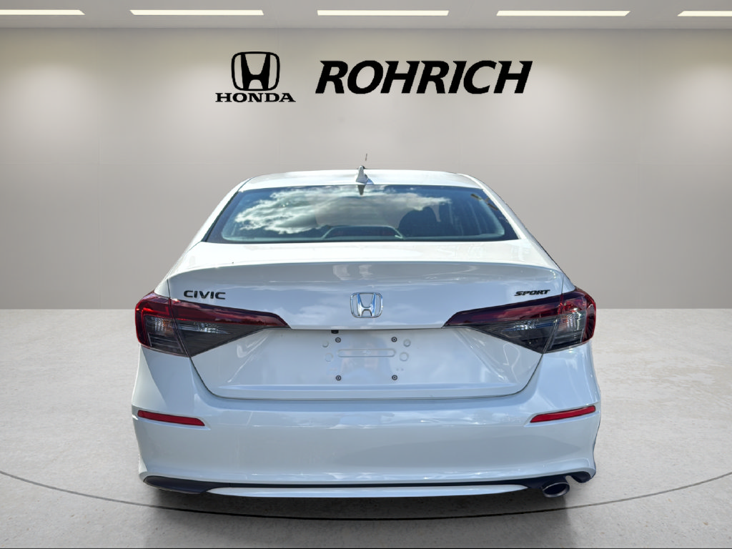 Certified 2026 Honda Civic Sport image 7