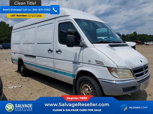 Used 2006 Dodge Sprinter 2500 w/ PWR Convenience Group RWD image 5