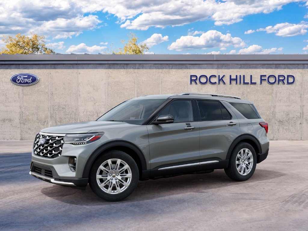 New 2027 Ford Explorer Platinum w/ 3.0L Ultimate Package AWD/4WD image 2
