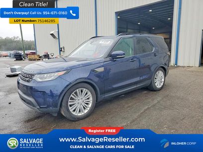Used 2017 Land Rover Discovery SE