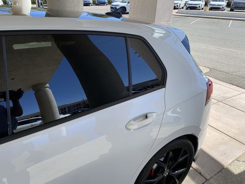 Certified 2024 Volkswagen GTI SE FWD image 49