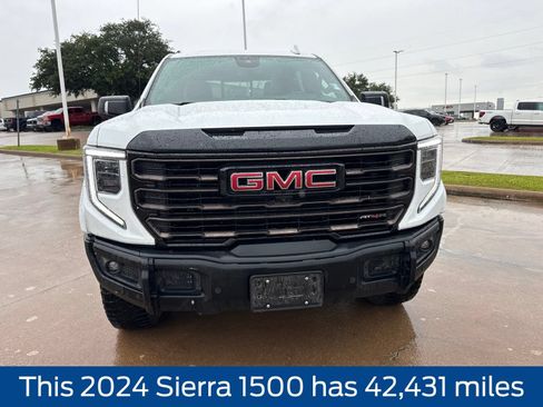 Used 2024 GMC Sierra 1500 AT4X AWD/4WD image 2