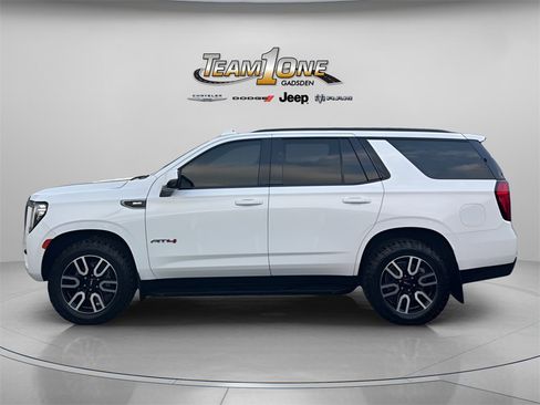 Used 2021 GMC Yukon AT4 w/ Technology Package image 5