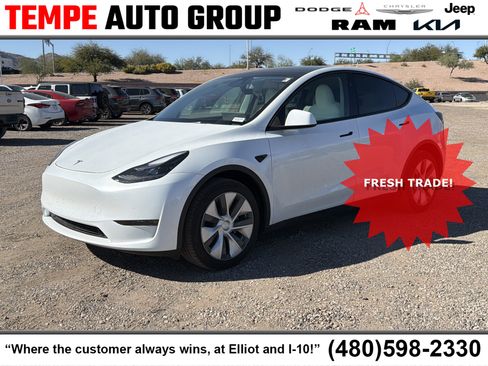 Used 2024 Tesla Model Y Long Range image 1