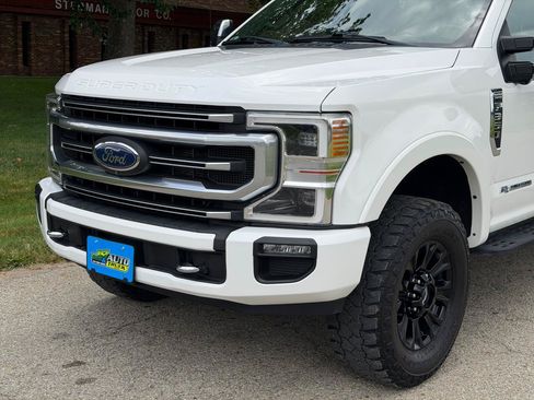 Used 2020 Ford F350 Platinum w/ Tremor Off-Road Package AWD/4WD image 10