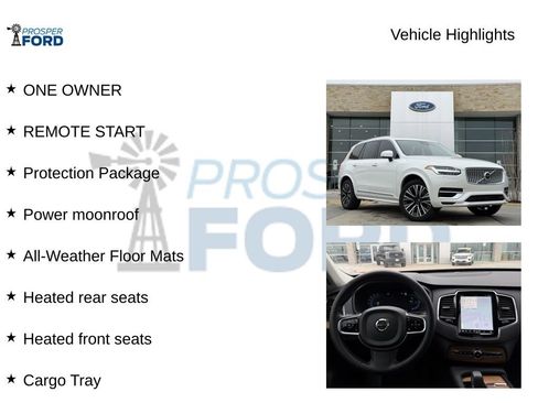 Used 2025 Volvo XC90 T8 Plus w/ Protection Package Premier image 5