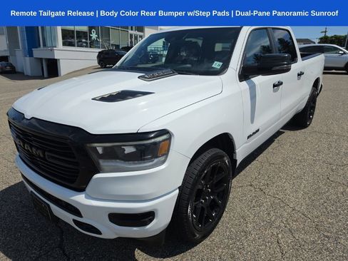 Used 2023 RAM 1500 Laramie AWD/4WD image 7