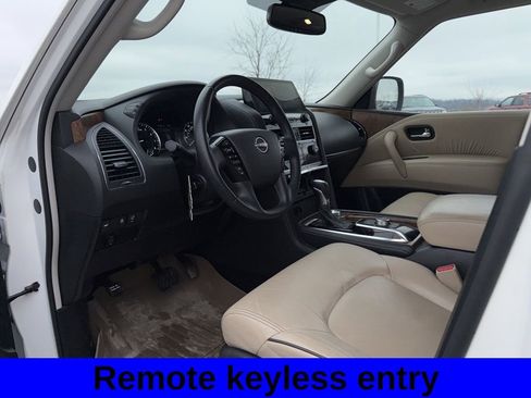 Used 2023 Nissan Armada SL w/ Captain's Chairs Package image 11