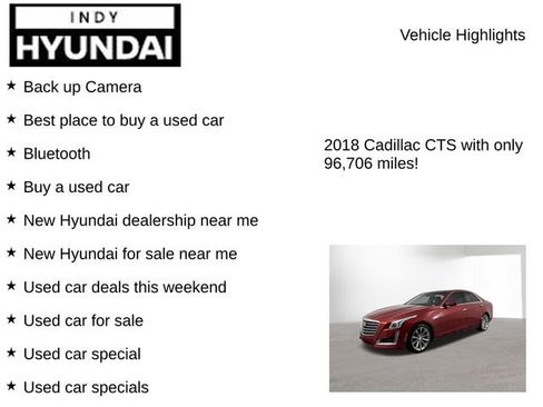 Used 2018 Cadillac CTS Luxury image 8