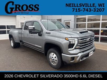 New 2026 Chevrolet Silverado 3500 High Country w/ Technology Package