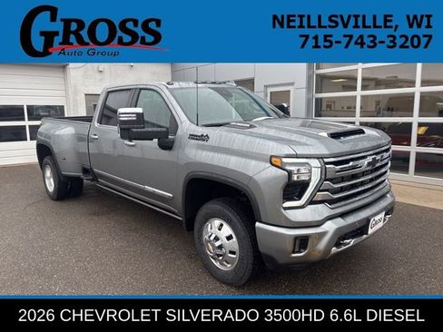 New 2026 Chevrolet Silverado 3500 High Country w/ Technology Package AWD/4WD image 1
