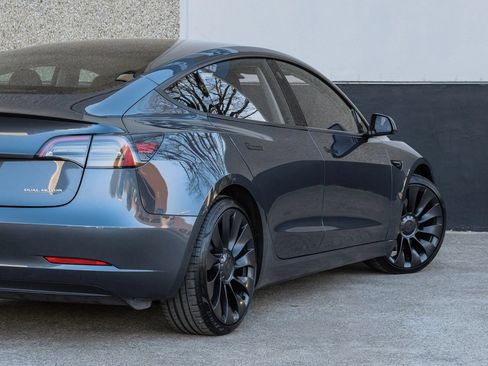 Used 2023 Tesla Model 3 Performance AWD/4WD image 14