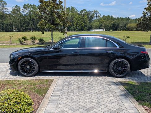 New 2026 Mercedes-Benz S 580 4MATIC Sedan image 9