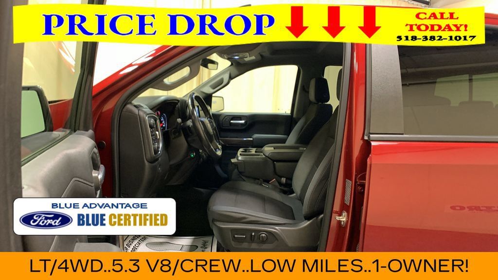 Used 2019 Chevrolet Silverado 1500 LT w/ All-Star Edition AWD/4WD image 30