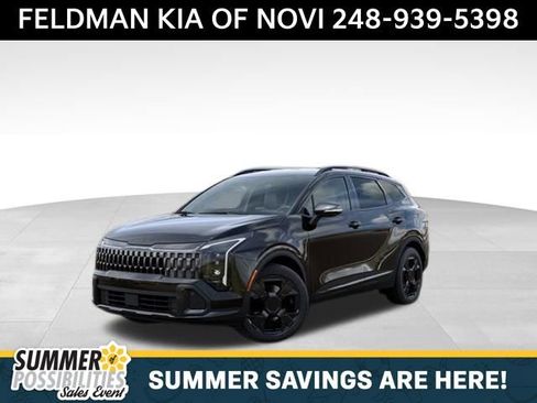 New 2026 Kia Sportage X-Line AWD/4WD image 1