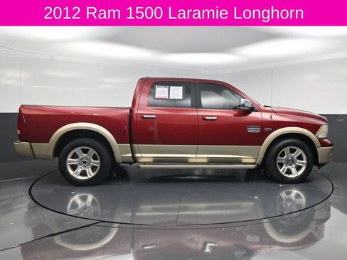 Used 2012 RAM 1500 Laramie Longhorn RWD image 4