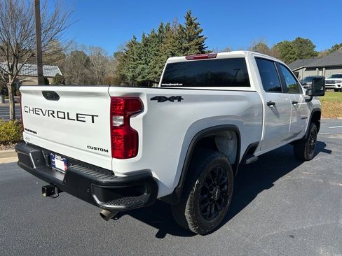 Certified 2025 Chevrolet Silverado 2500 Custom w/ Custom Value Package image 23