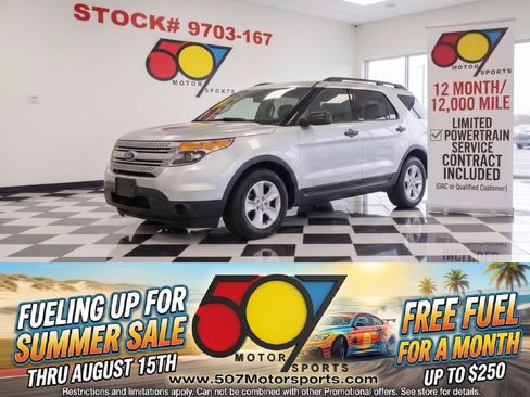 Used 2012 Ford Explorer 4WD w/ Class III Trailer Tow Pkg image 1